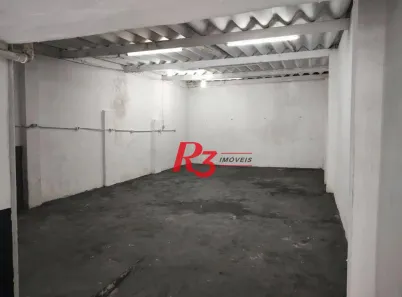 Ponto Comercial para alugar, 125m² no Vila Mathias, Santos