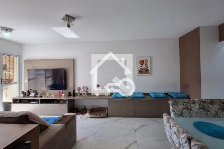 Apartamento com 3 Quartos à venda, 91m² no Vila Assunção, Santo André