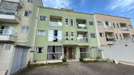 Apartamento com 2 Quartos à venda, 56m² no Rio Pequeno, São José dos Pinhais