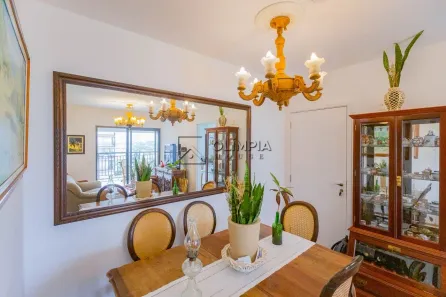 Apartamento com 3 Quartos para alugar, 92m² no Brooklin Paulista, São Paulo