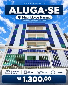 Apartamento com 2 Quartos para alugar, 65m² no Maurício de Nassau, Caruaru