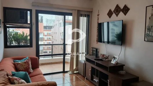 Apartamento com 2 Quartos à venda, 75m² no Loteamento João Batista Julião, Guarujá