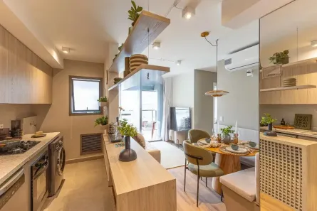 Apartamento com 2 Quartos à venda, 60m² no Planalto Paulista, São Paulo