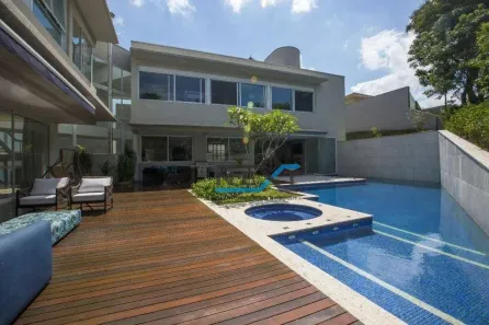 Casa de Condomínio com 4 Quartos à venda, 774m² no Tamboré, Santana de Parnaíba