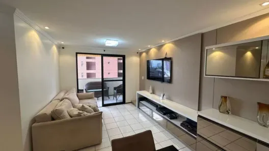 Apartamento com 3 Quartos à venda, 92m² no Meireles, Fortaleza