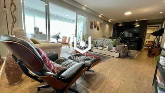 Apartamento com 1 Quarto à venda, 130m² no Jardim Caboré, São Paulo