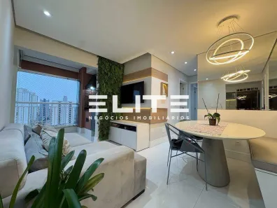 Apartamento com 2 Quartos à venda, 53m² no Vila Alzira, Santo André