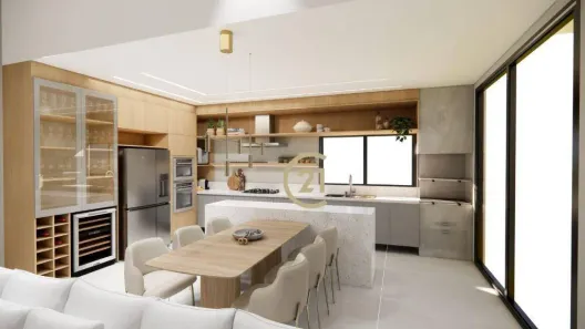 Casa de Condomínio com 3 Quartos à venda, 200m² no Residencial Evidências, Indaiatuba