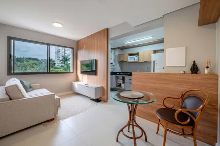 Apartamento com 1 Quarto à venda, 42m² no Jardim do Salso, Porto Alegre