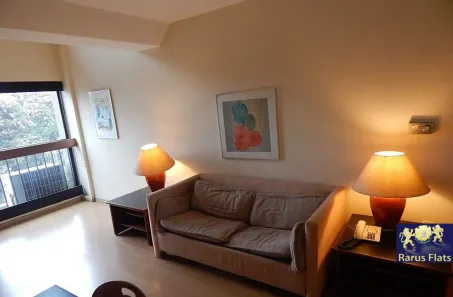 Flat com 1 Quarto para alugar, 55m² no Bela Vista, São Paulo