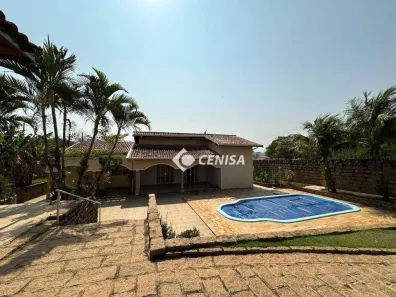 Casa com 3 Quartos para alugar, 314m² no Colinas de Indaiatuba II, Indaiatuba