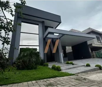 Casa de Condomínio com 3 Quartos à venda, 143m² no Loteamento Jardim Timbaúva, Gravataí