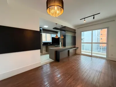 Apartamento com 1 Quarto para venda ou aluguel, 51m² no Cambuí, Campinas