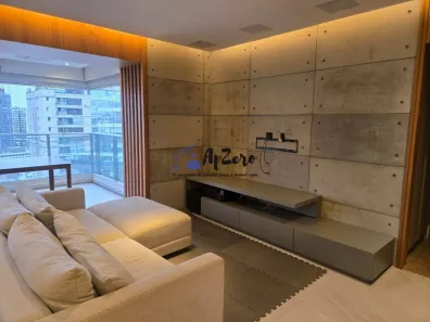 Apartamento com 3 Quartos para alugar, 132m² no Vila Gertrudes, São Paulo