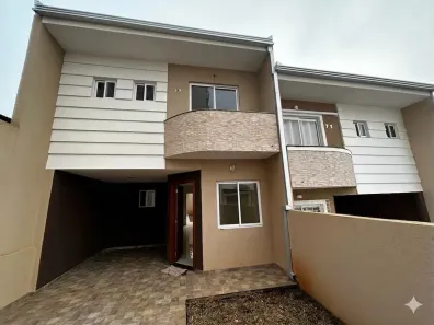 Sobrado com 3 Quartos para alugar, 93m² no Colônia Dona Luíza, Ponta Grossa