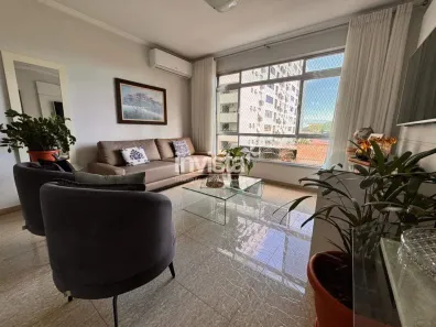 Apartamento com 3 Quartos à venda, 135m² no Ponta da Praia, Santos