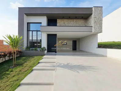 Casa de Condomínio com 3 Quartos à venda, 205m² no Loteamento Park Gran Reserve, Indaiatuba