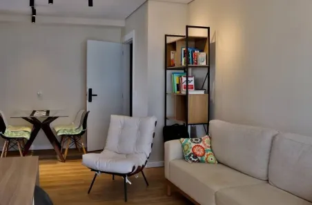 Apartamento com 1 Quarto à venda, 54m² no Indianópolis, São Paulo
