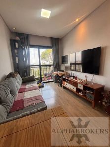 Apartamento com 2 Quartos à venda, 59m² no Jardim Belval, Barueri