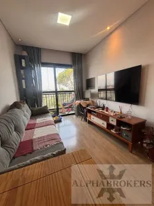 Apartamento com 2 Quartos à venda, 59m² no Jardim Belval, Barueri