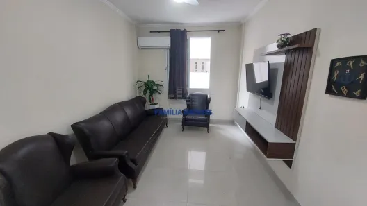 Apartamento com 2 Quartos à venda, 88m² no José Menino, Santos