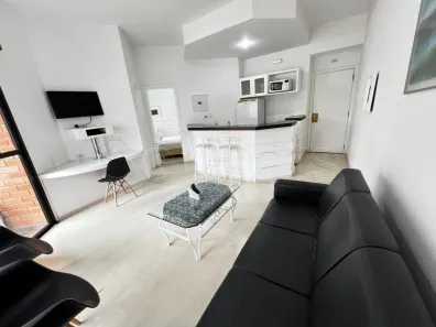 Flat com 1 Quarto para alugar, 35m² no Jardim Ampliação, São Paulo