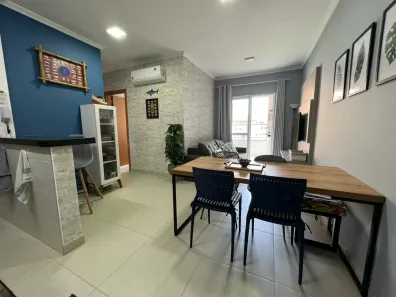 Apartamento com 2 Quartos à venda, 59m² no Toninhas, Ubatuba