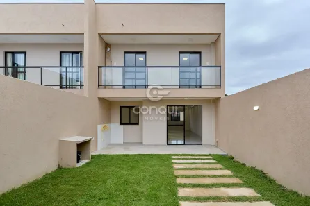 Sobrado com 3 Quartos à venda, 142m² no Barro Preto, São José dos Pinhais