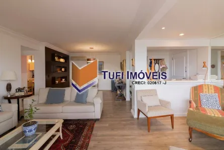 Apartamento com 3 Quartos à venda, 170m² no Moema, São Paulo