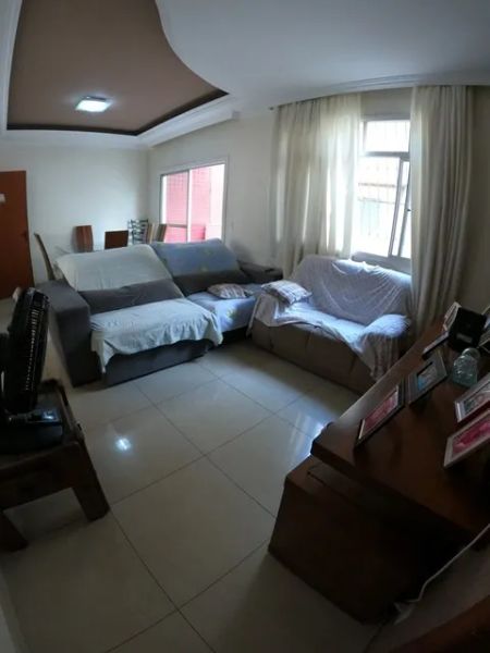 Apartamento com 3 quartos — Castelo, Belo Horizonte
