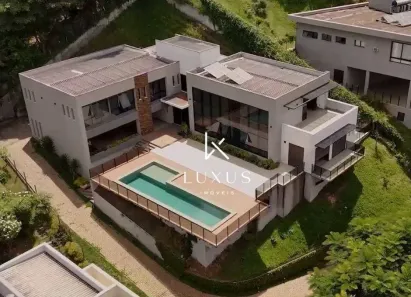 Casa de Condomínio com 4 Quartos à venda, 500m² no Vila Alpina, Nova Lima