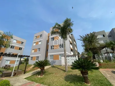 Apartamento com 3 Quartos à venda, 76m² no Uvaranas, Ponta Grossa