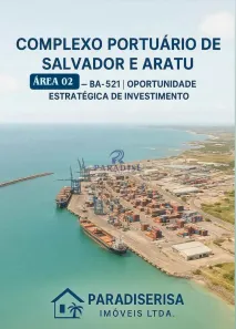 Lote/Terreno à venda, 103415m² no Distrito Industrial, Candeias