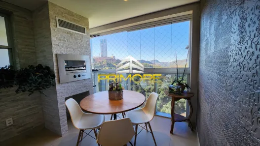 Apartamento com 3 Quartos à venda, 96m² no Vila da Serra, Nova Lima