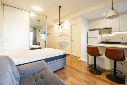Apartamento com 1 Quarto à venda, 35m² no Cidade Monções, São Paulo
