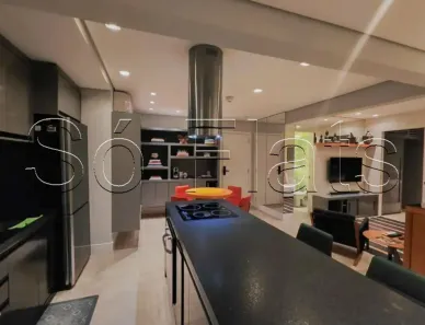 Flat com 2 Quartos para alugar, 57m² no Bela Vista, São Paulo
