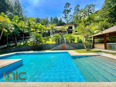 Casa de Condomínio com 4 Quartos à venda, 428m² no Carlos Guinle, Teresópolis