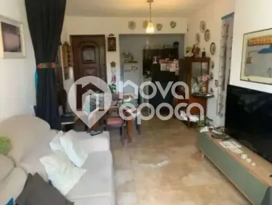 Apartamento com 2 Quartos à venda, 75m² no Humaitá, Rio de Janeiro