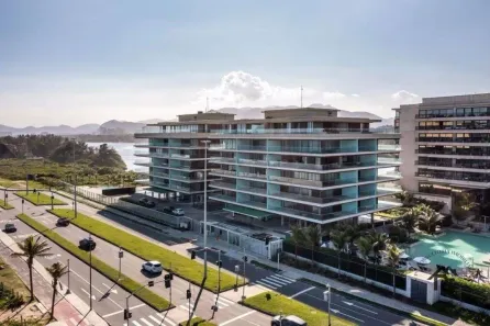 Apartamento com 1 Quarto à venda, 131m² no Barra da Tijuca, Rio de Janeiro