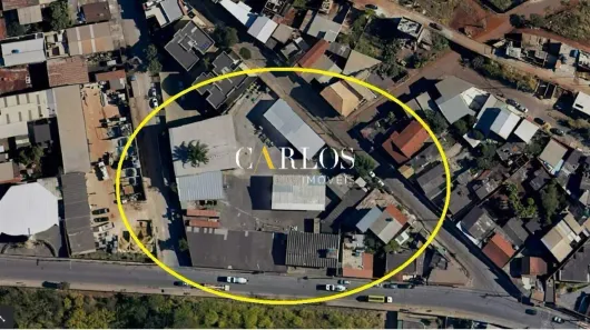 à venda, 2800m² no Olhos D'Água, Belo Horizonte