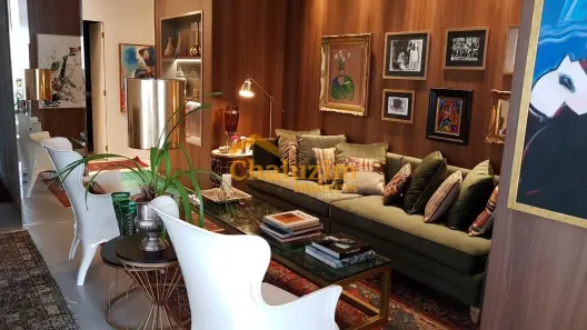 Apartamento com 3 Quartos para alugar, 223m² no Atiradores, Joinville