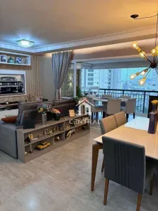 Apartamento com 3 Quartos à venda, 122m² no Jardim Flor da Montanha, Guarulhos