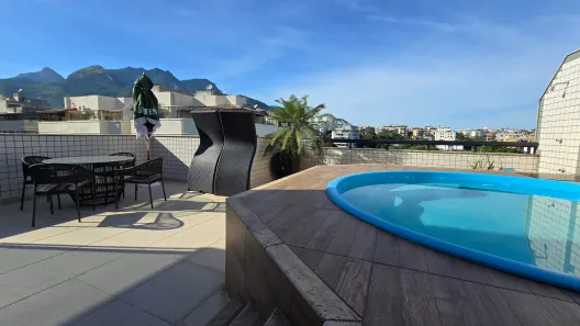 Cobertura com 4 Quartos à venda, 233m² no Freguesia (Jacarepaguá), Rio de Janeiro
