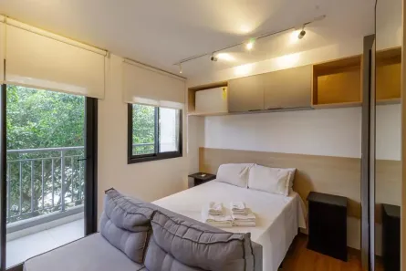 Kitnet com 1 Quarto à venda, 25m² no Indianópolis, São Paulo