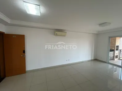 Apartamento com 3 Quartos para alugar, 140m² no Cidade Alta, Piracicaba