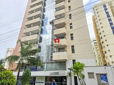 Apartamento com 1 Quarto para alugar, 37m² no Alto da Glória, Goiânia