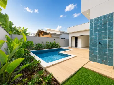 Casa de Condomínio com 4 Quartos à venda, 500m² no Jacuhy, Serra