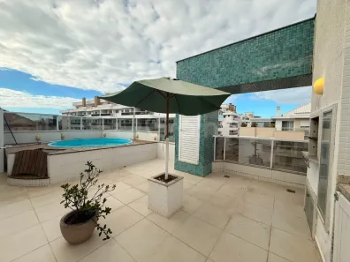 Cobertura com 3 Quartos à venda, 150m² no Ingleses do Rio Vermelho, Florianópolis