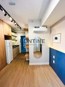 Apartamento com 1 Quarto para alugar, 21m² no Paraíso, São Paulo