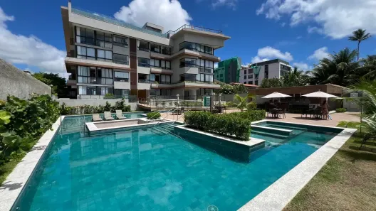 Apartamento com 2 Quartos à venda, 50m² no Porto de Galinhas, Ipojuca
